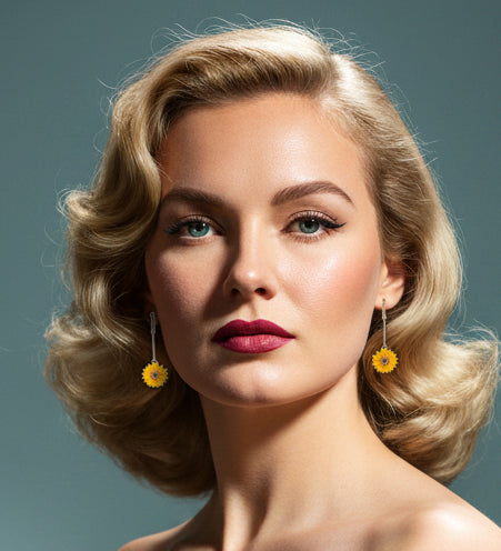 Sunflower Earrings