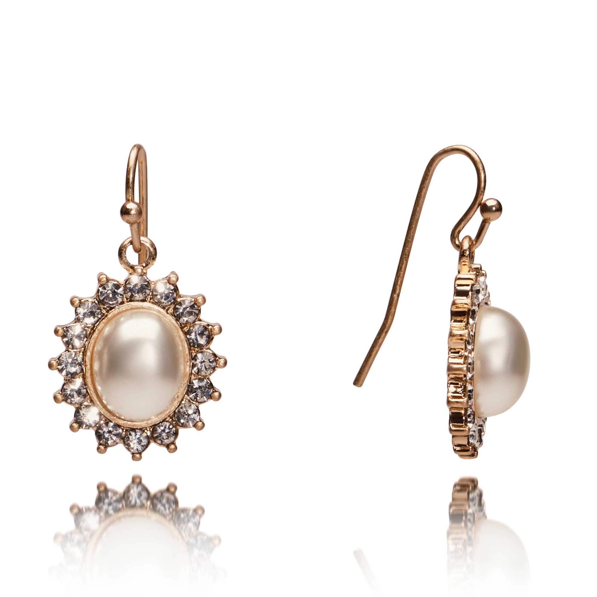 Regency Pearl Drop Earrings  Lovett & Co