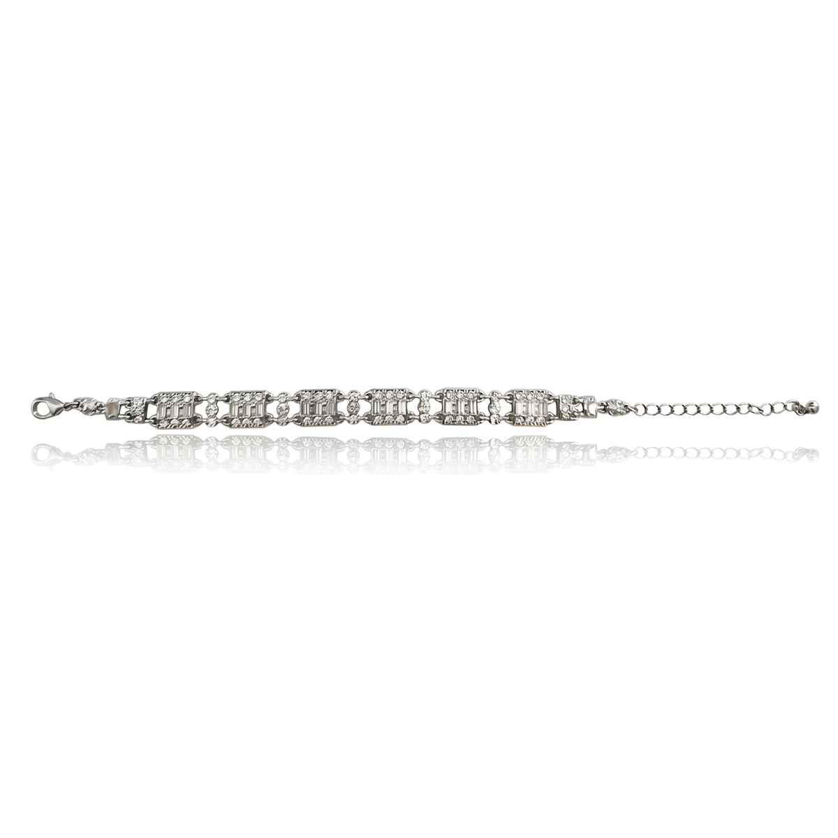 Crystal Empire State Drop Bracelet by Lovett and Co.