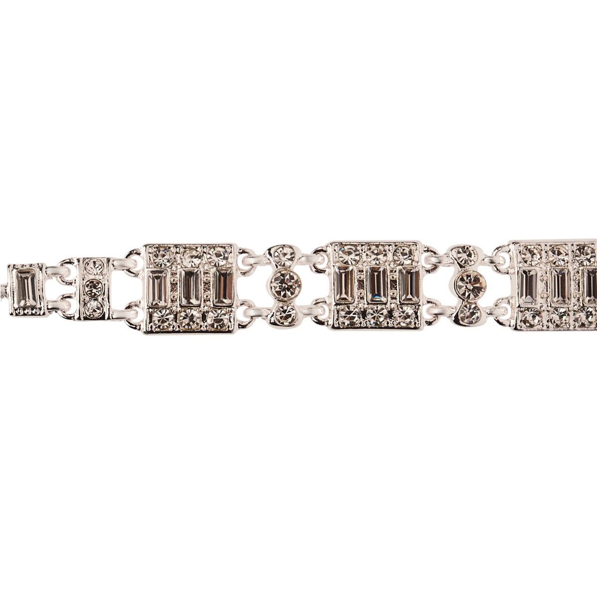 Crystal Empire State Drop Bracelet by Lovett and Co.