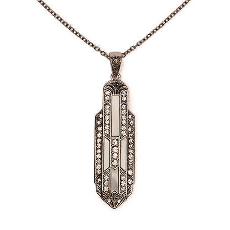 Art Deco Empire State Necklace by Lovett and Co.