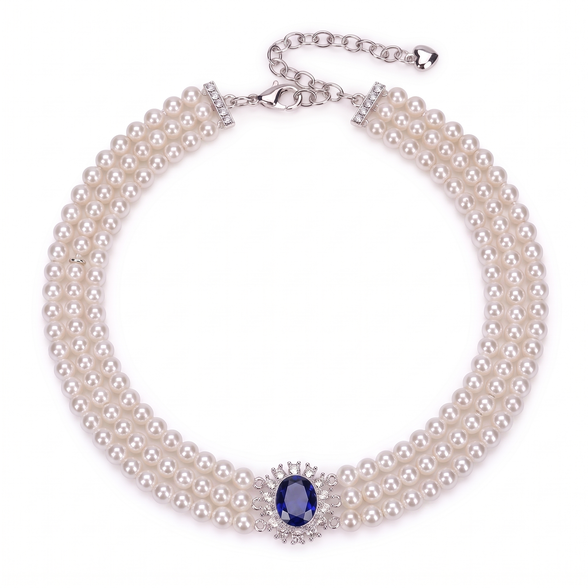 Lady Diana Pearl Choker