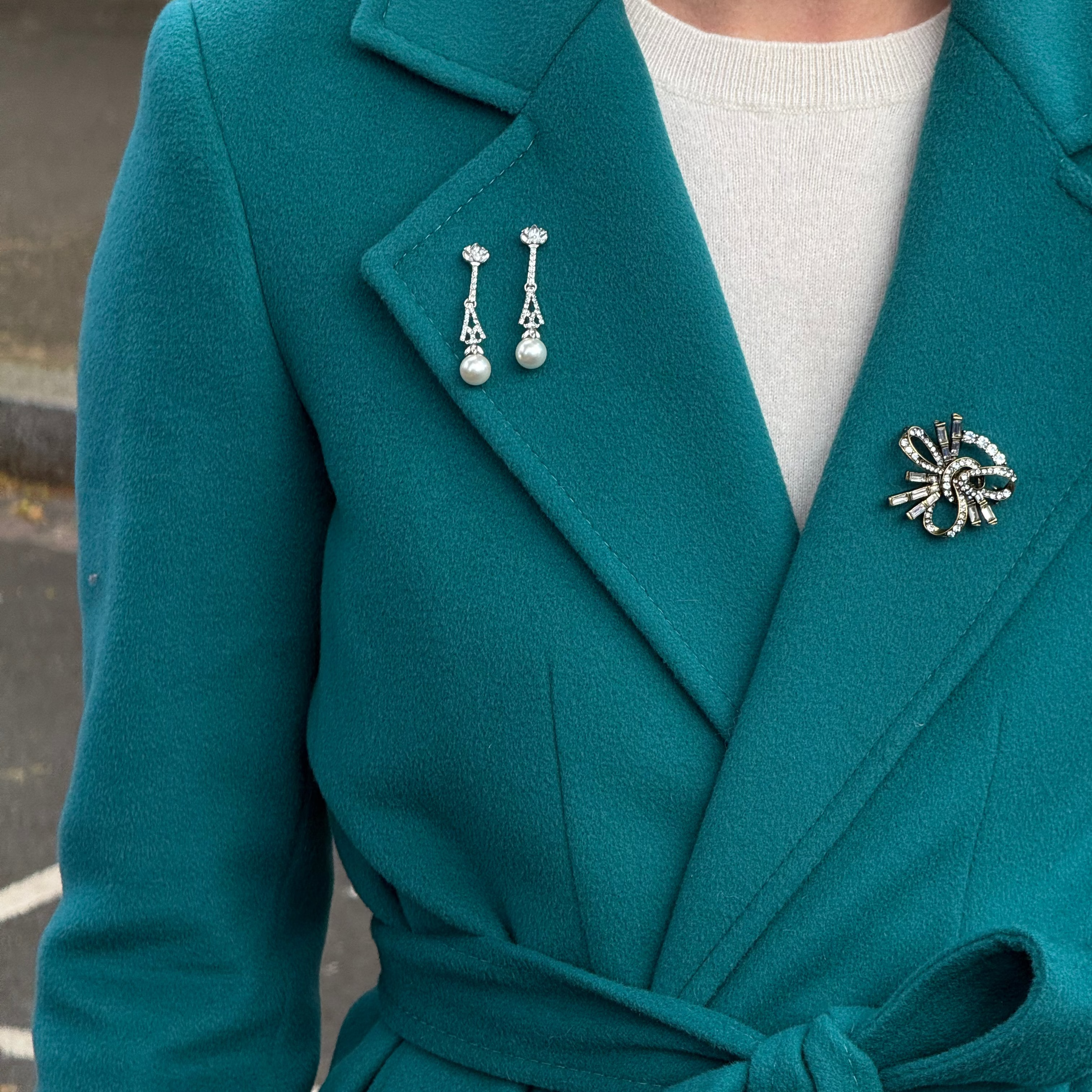 Art Deco Brooch Pin