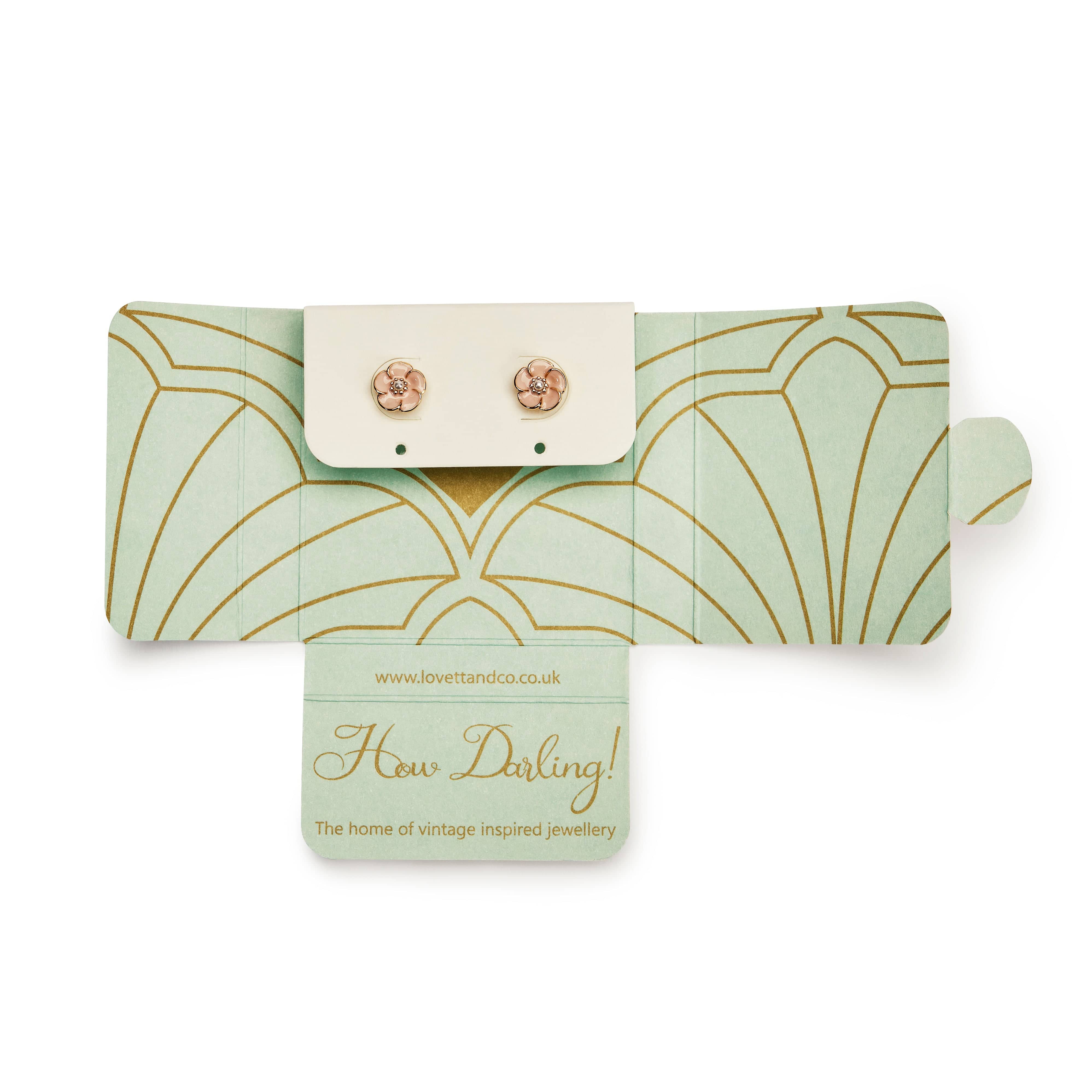 Vintage Love Bird Earrings  Lovett & Co