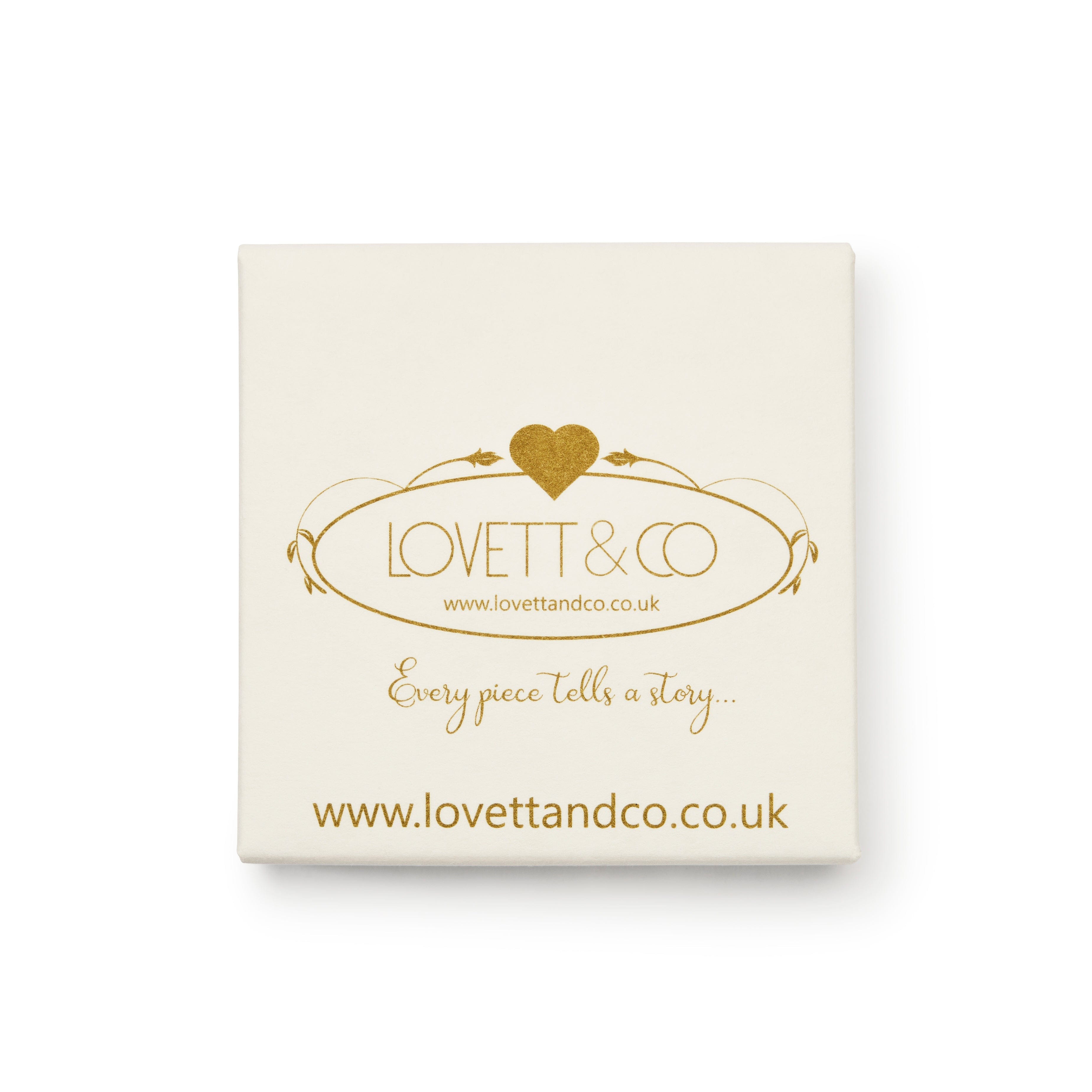 Art Deco Palm Leaf Earrings   Lovett & Co