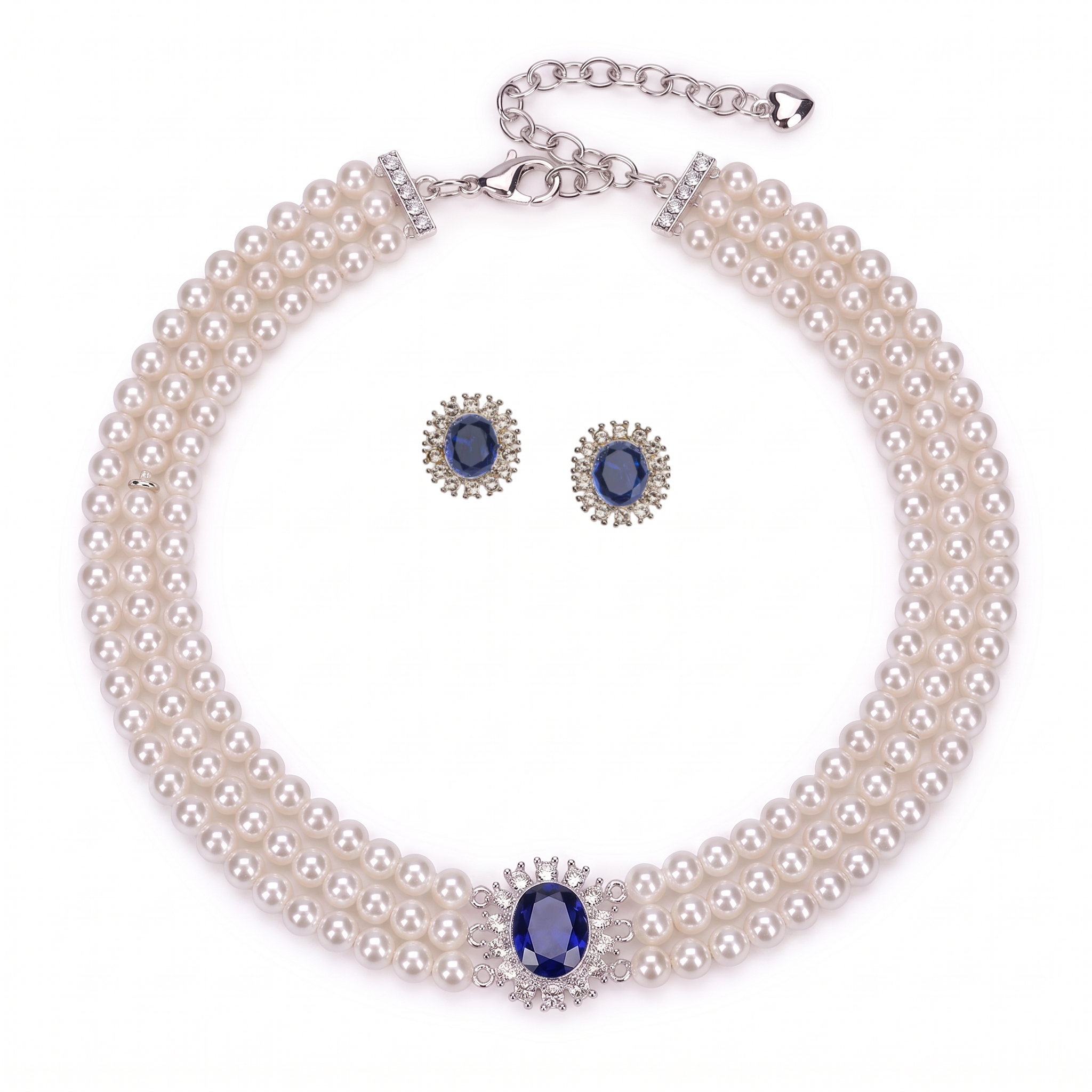 Lady Diana Pearl Gift Set