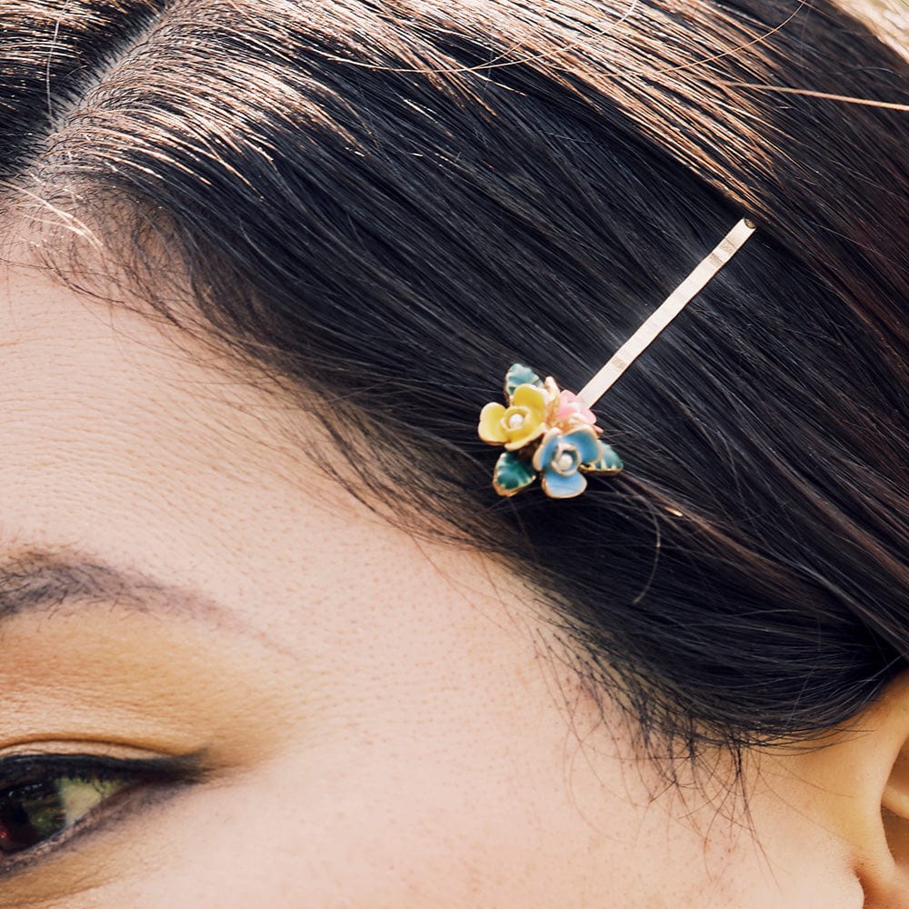 Vintage hair clip  Lovett & Co