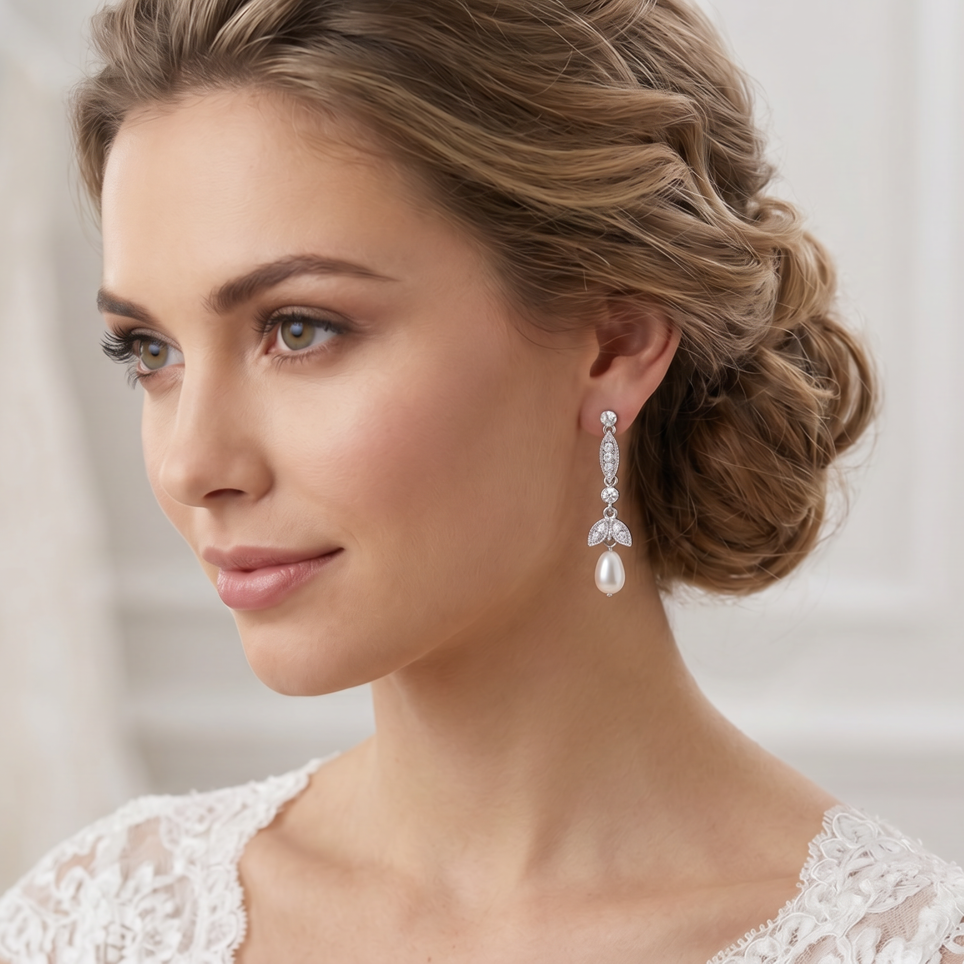 Lula Pearl Drop Earrings