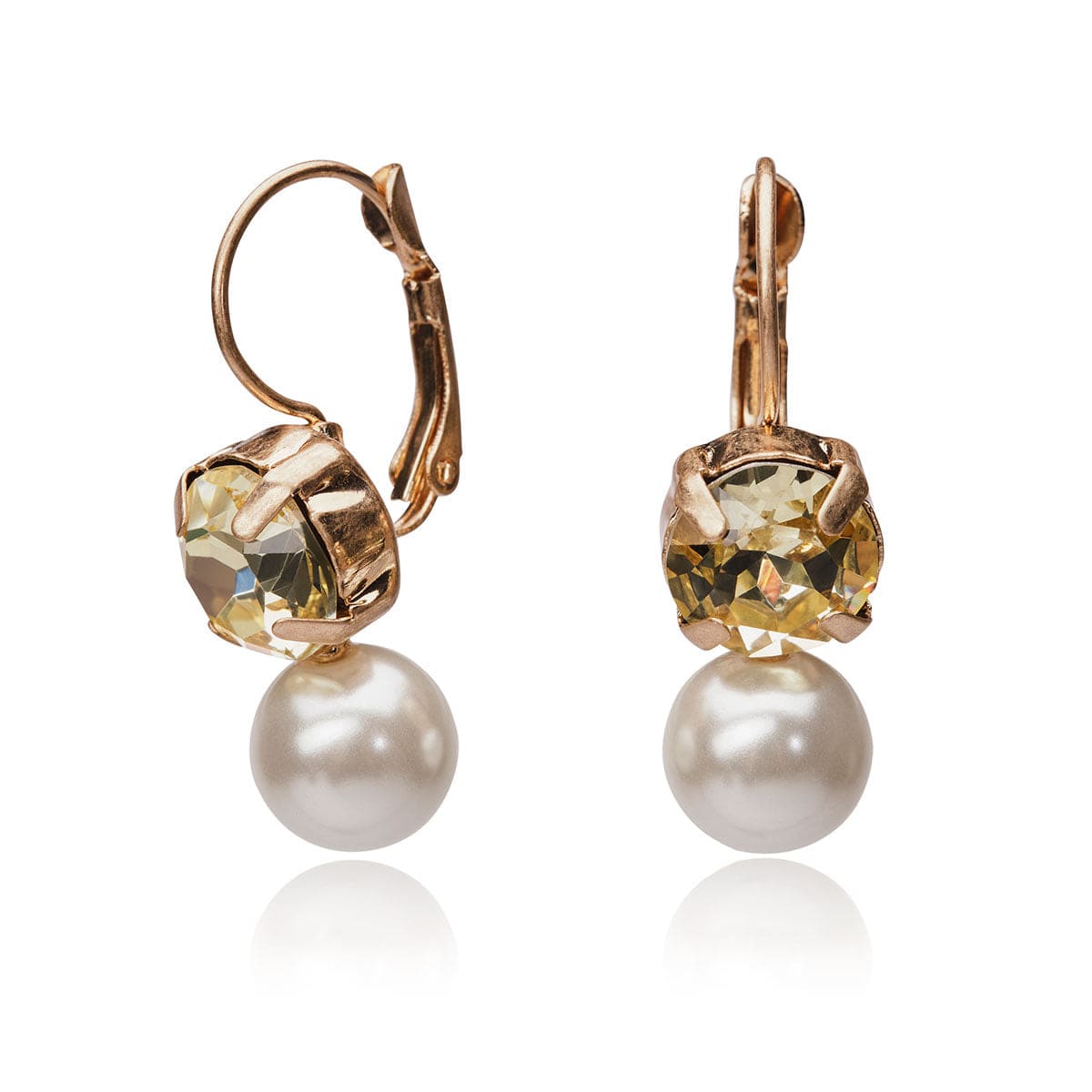 Square deals pearl earrings