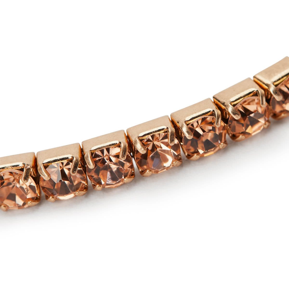 Diamante Stretch Bracelets (black diamond with gold plating)  Diamante Stretch Bracelet (black diamond with gold plating)