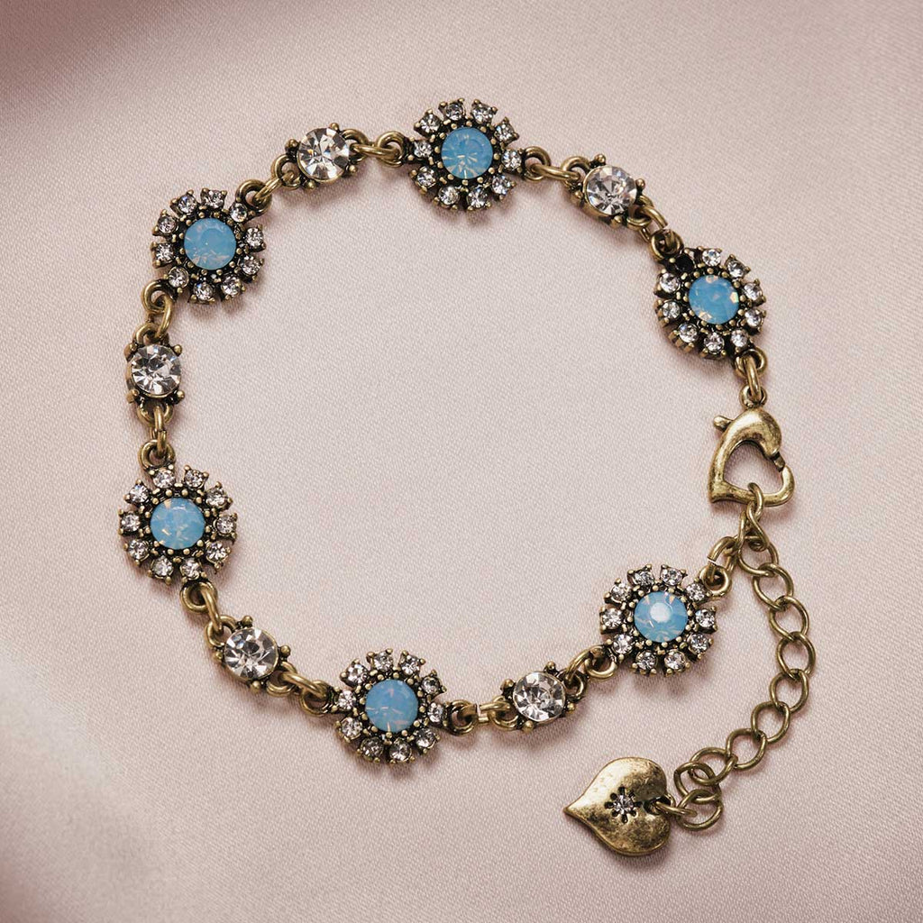 Grace Bracelet (Blue Opal)