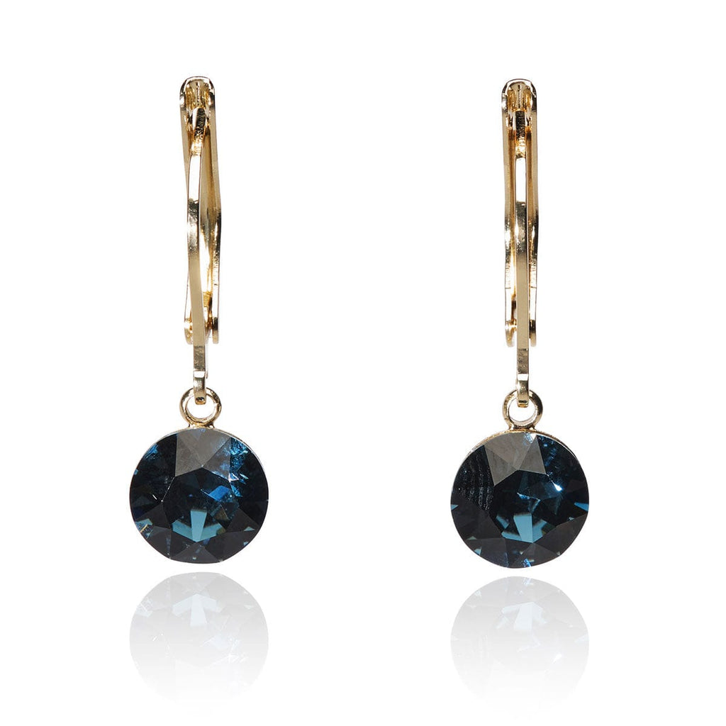 Cordelia Swarovksi ® Crystal Dangle Earrings
