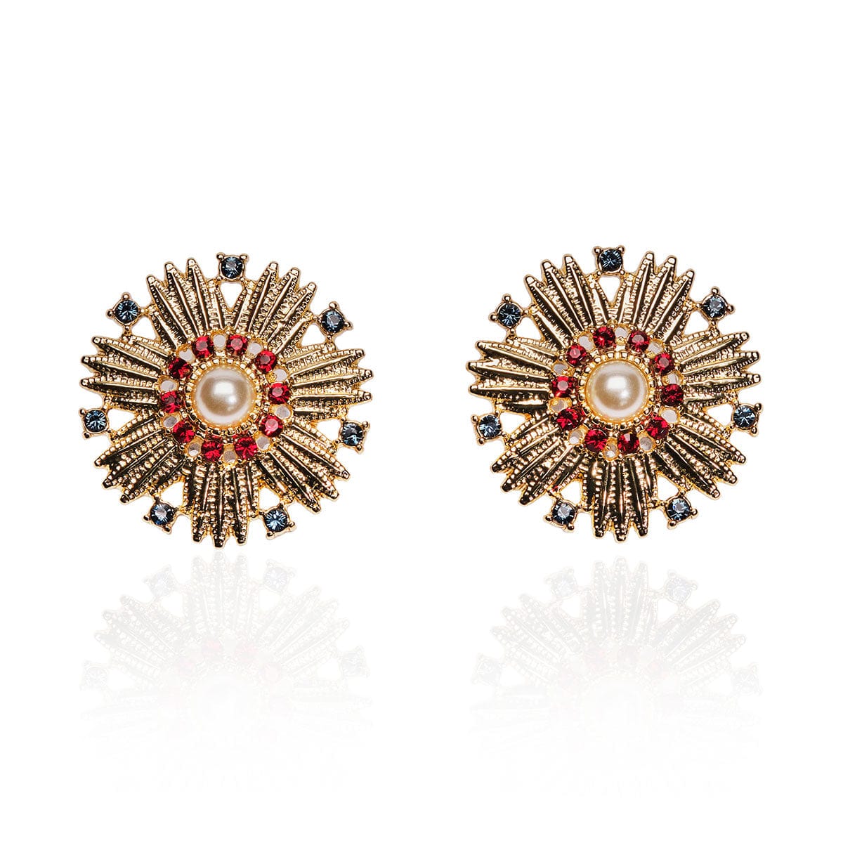 Cordelia Rope Necklace and Star Stud Earrings with FREE gift box