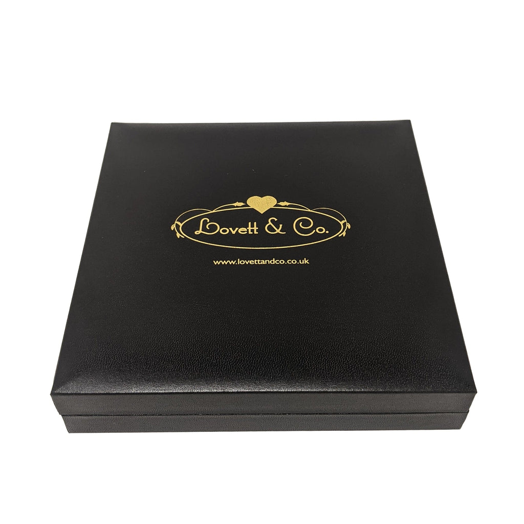 Lady Diana Gift Box Set with Stud Earrings - £12 GIFT BOX IS FREE