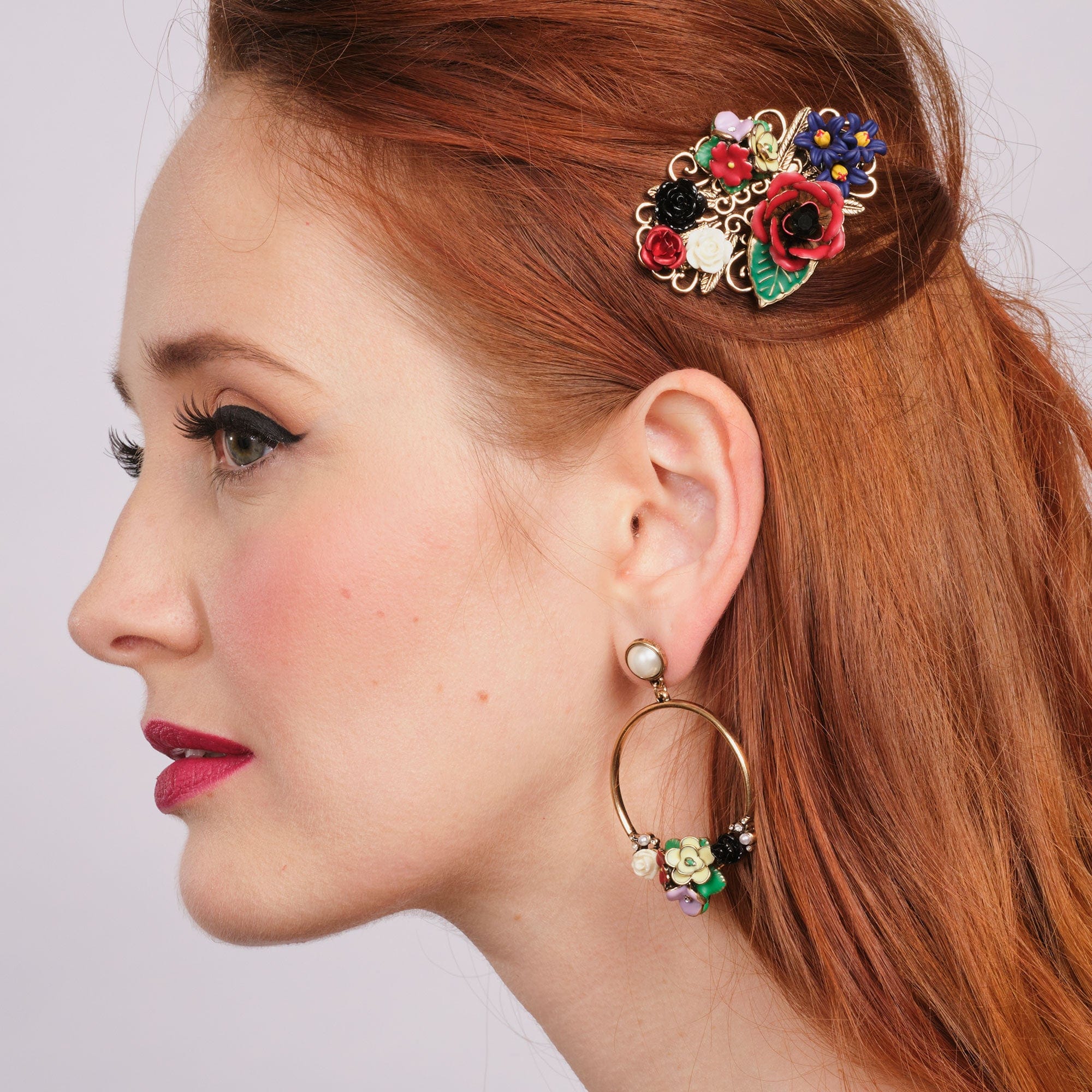 Freda Hair Clip Brooch