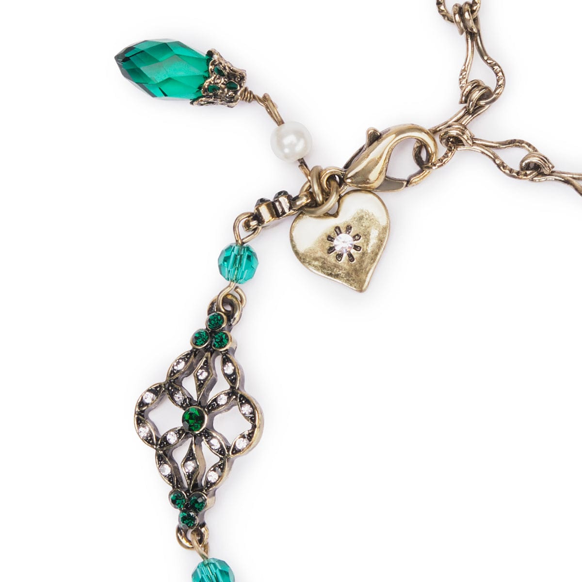 Antique Victorian Emerald Bracelet  Lovett & Co
