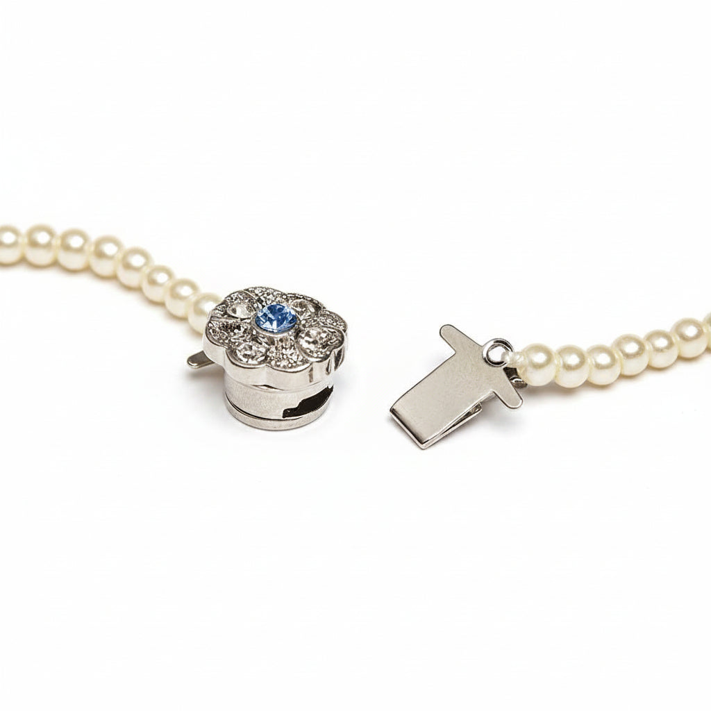 Graduated Pearl Necklace 18in