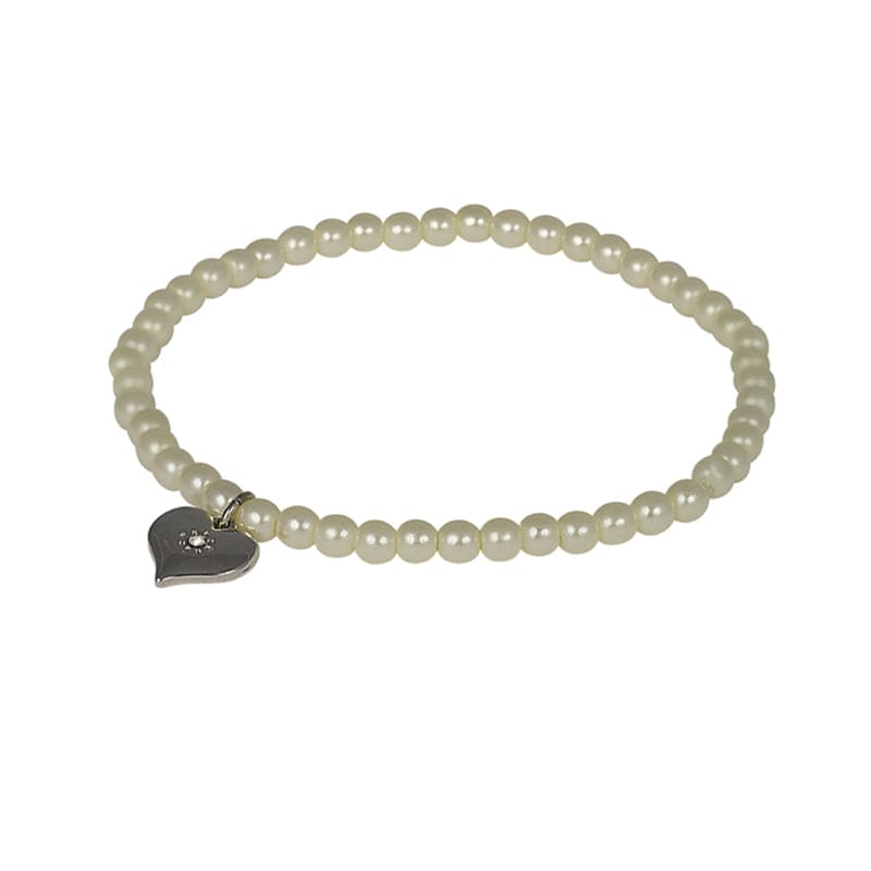 Tiny Round Pearl Bracelet