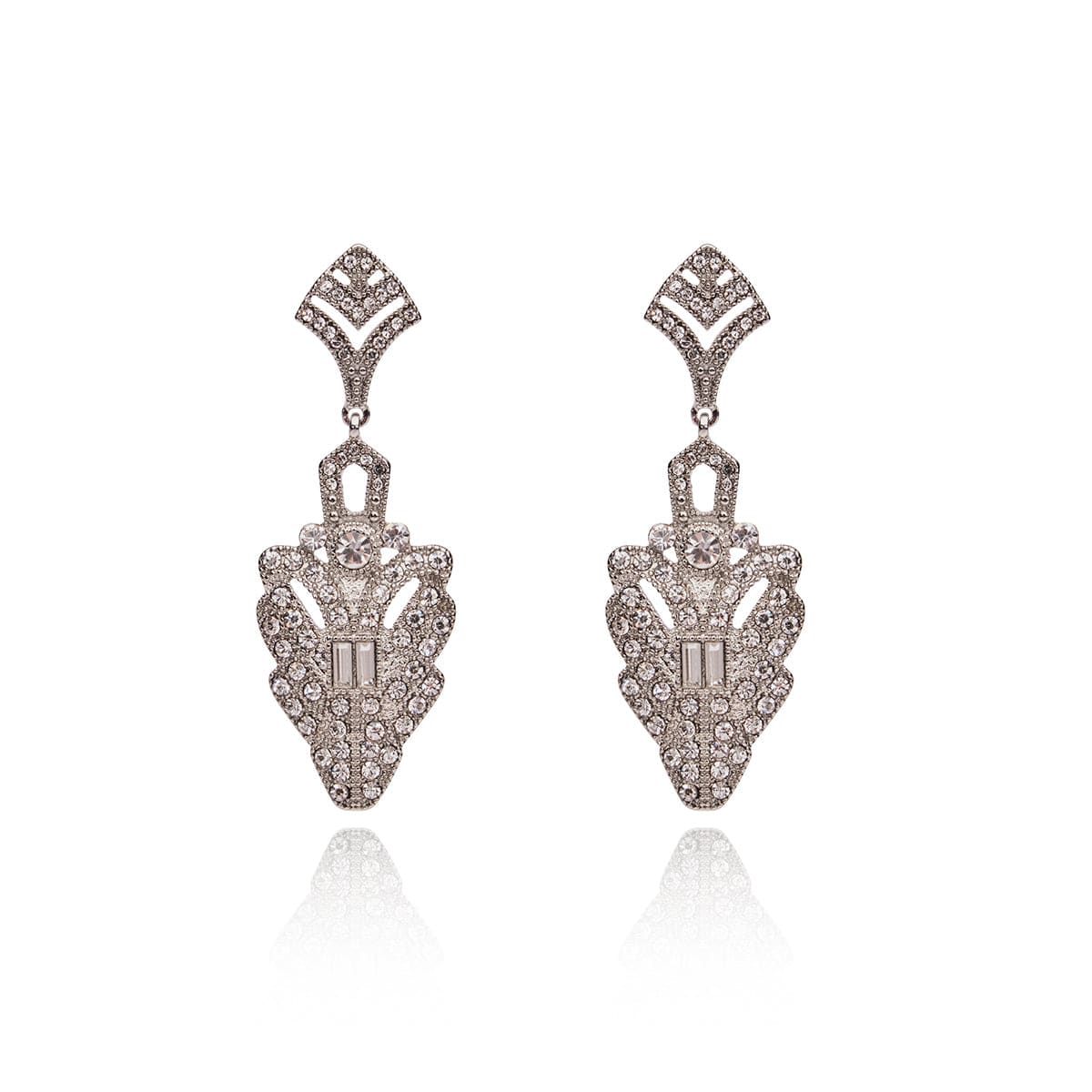 Deco-Crystal-Drop-Earrings