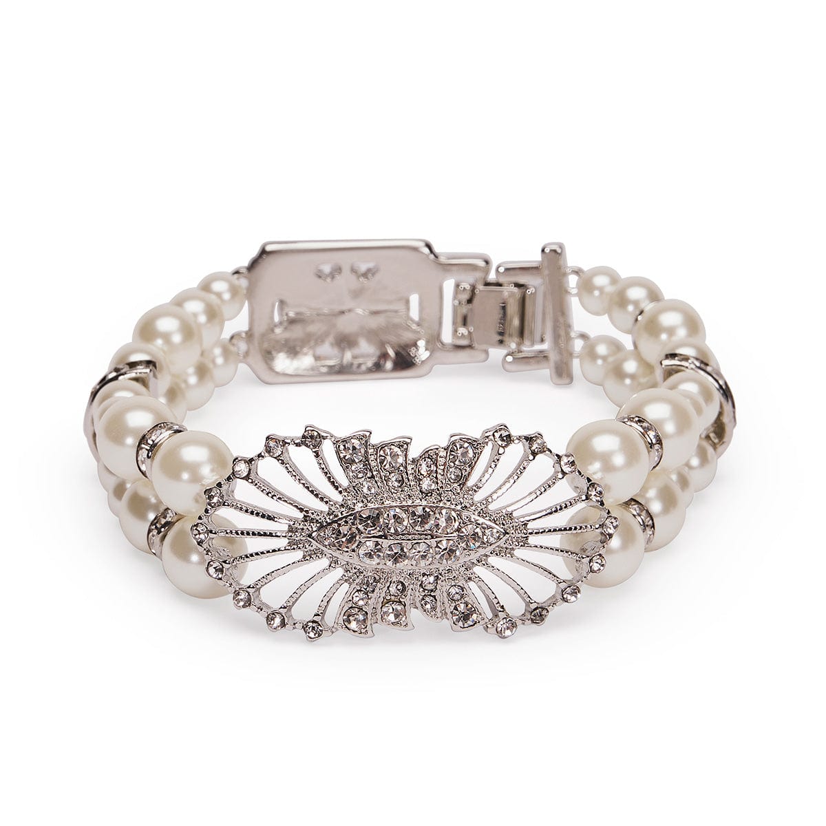 Deco-and-Pearl-Chain-Bracelet