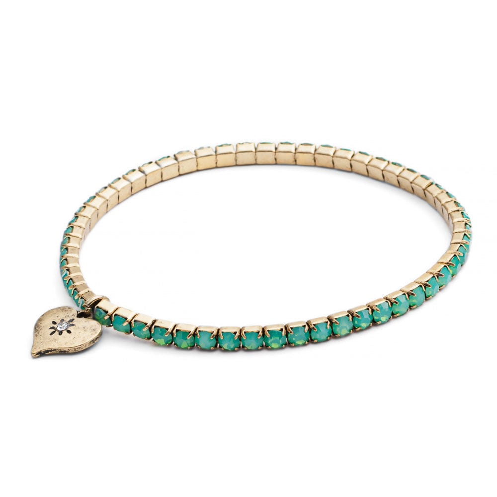 Diamante Stretch Bracelets (blue)  Diamante Stretch Bracelet (blue)
