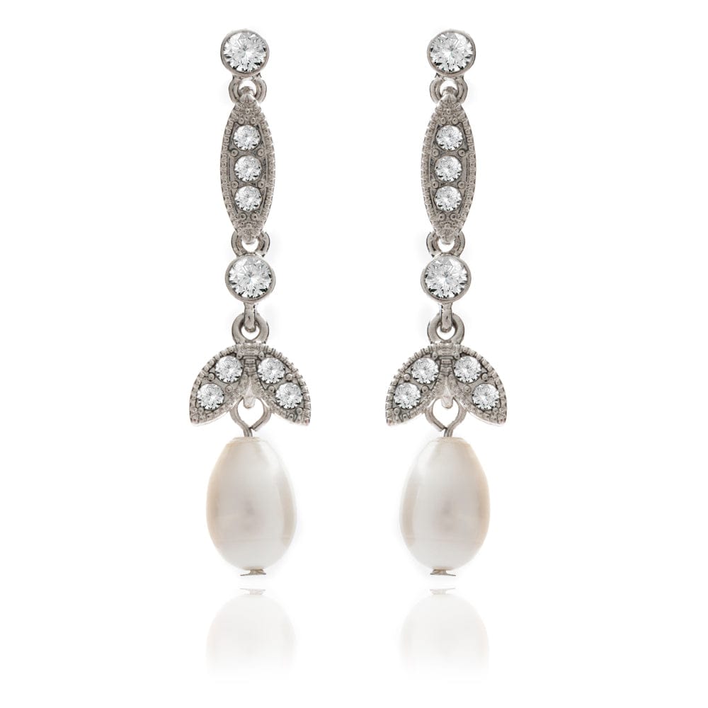 Lula Pearl Drop Earrings