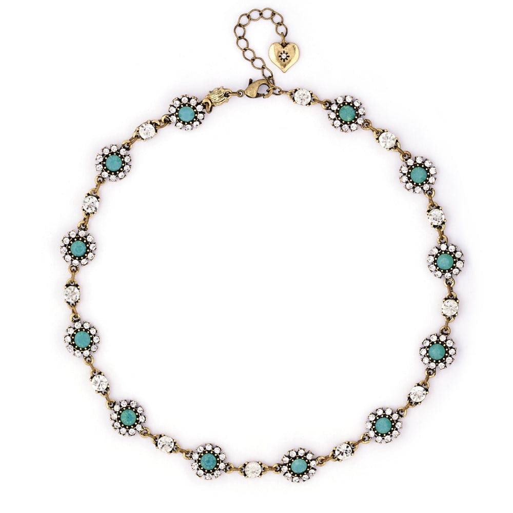 Grace Pearl Crystal Necklace