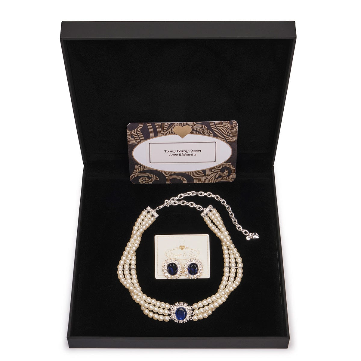 Lady Diana inspired pearl jewelry set  Lovett & Co