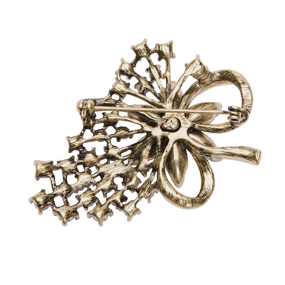 Miriam Haskell Pearl Brooch