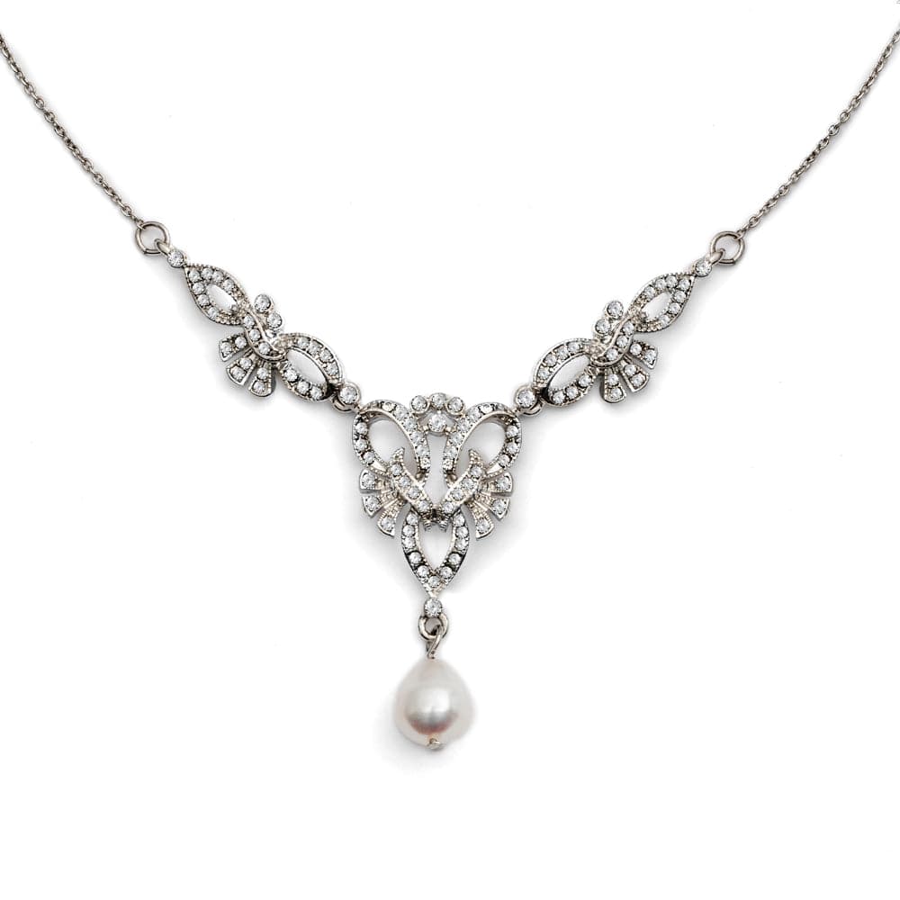 Vintage Louis Vuitton Diamond and Mother of Pearl Necklace at Susannah  Lovis Jewellers