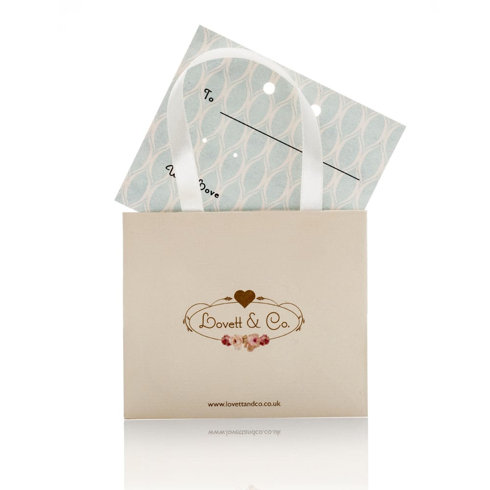 Picture of Complimentary gift packaging for vintage pearl stud earring