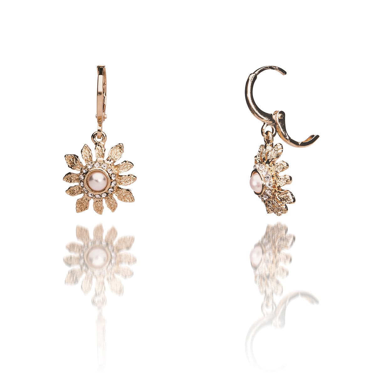 Sunflower-50s-Hoop-Earrings-Lovett-and-Co